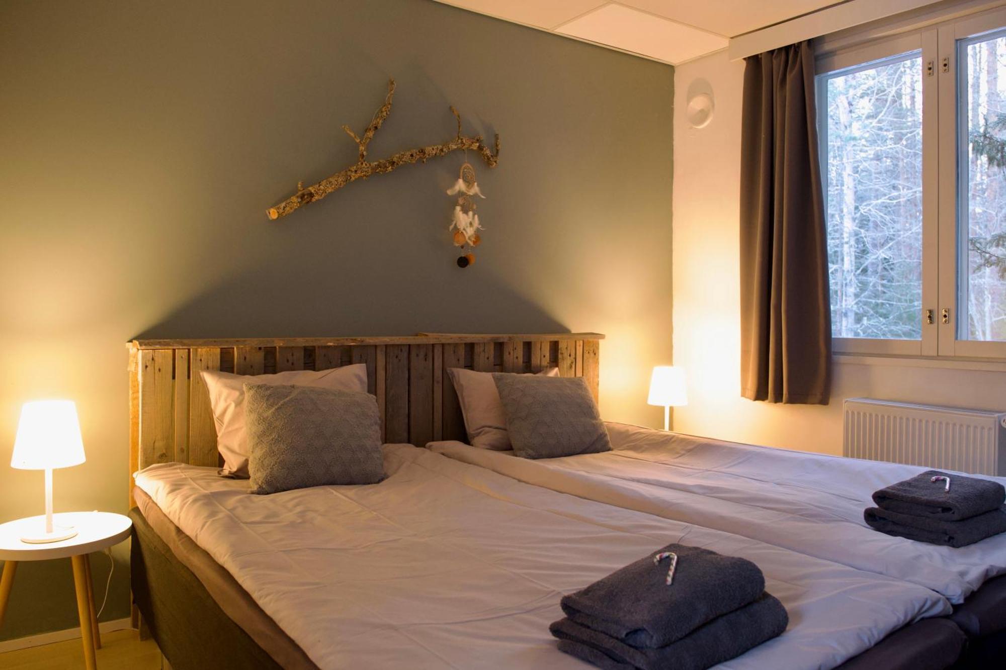 Taigaschool Eco Hotel Virrankyla Εξωτερικό φωτογραφία