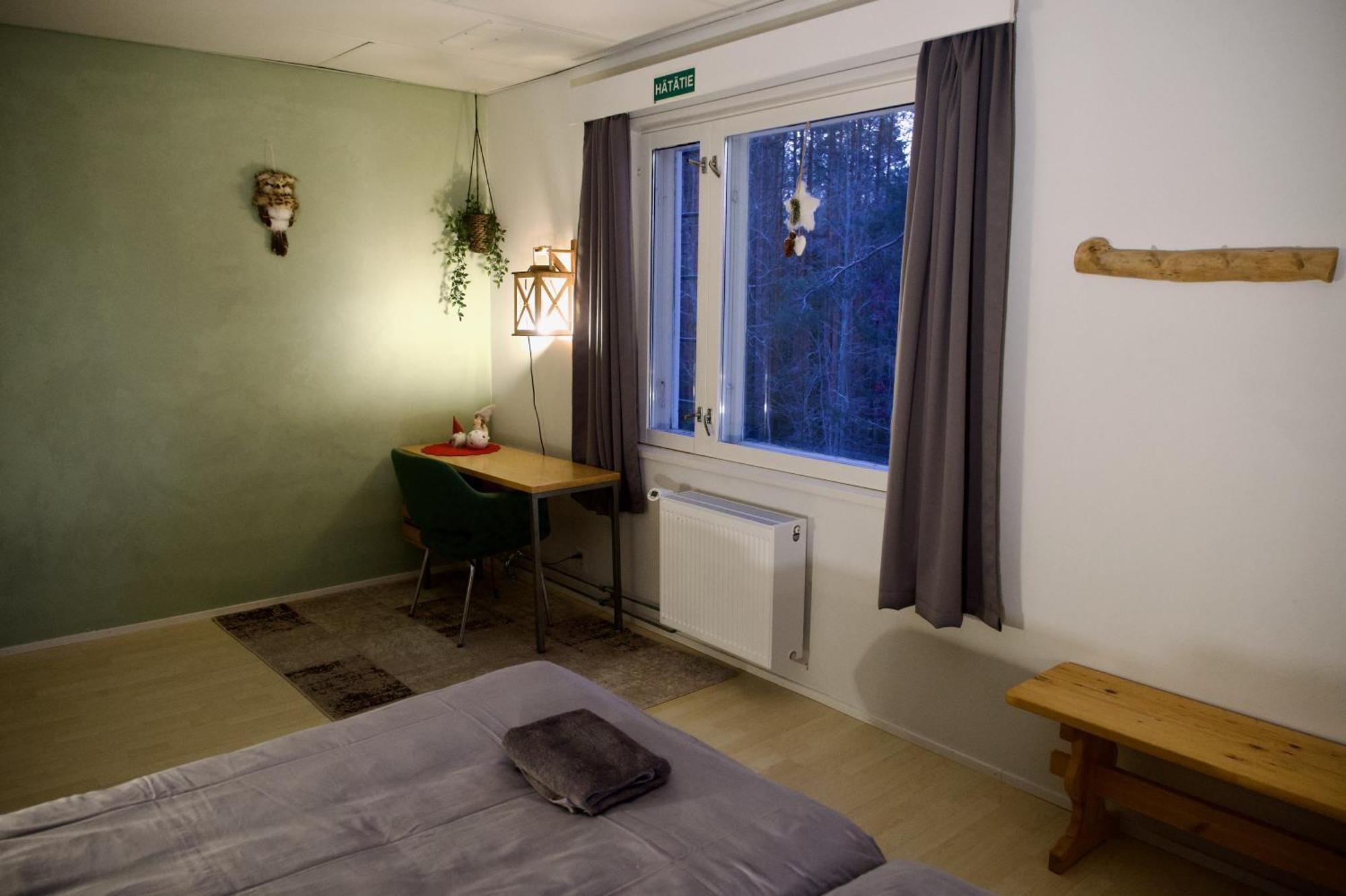 Taigaschool Eco Hotel Virrankyla Εξωτερικό φωτογραφία