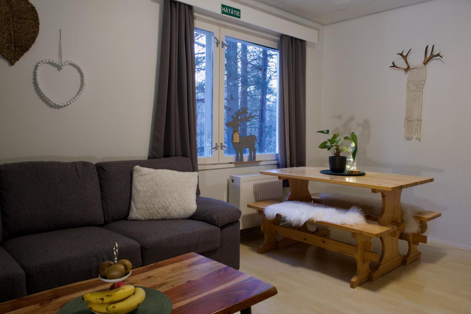 Taigaschool Eco Hotel Virrankyla Εξωτερικό φωτογραφία